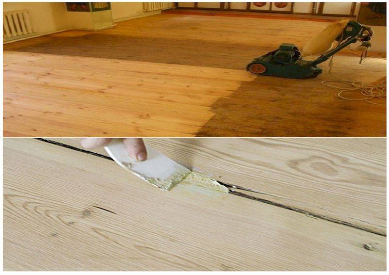Как обновить старый деревянный пол?