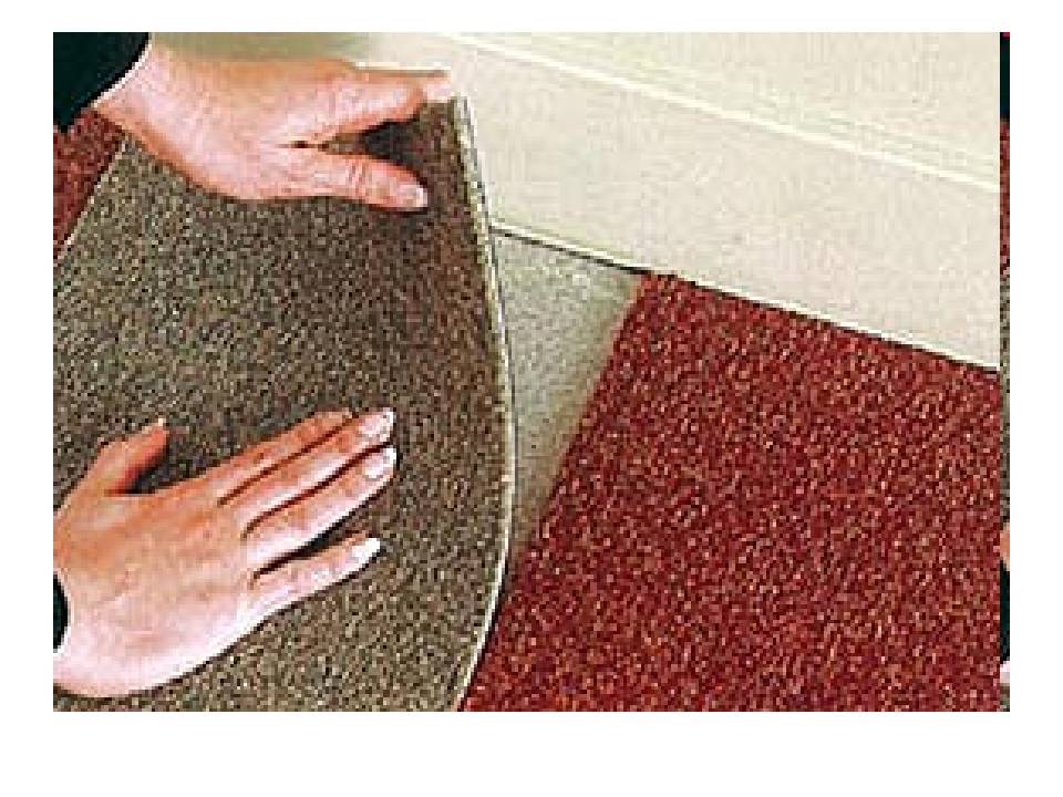 Укладка ковровой плитки: технология монтажа коврового покрытия