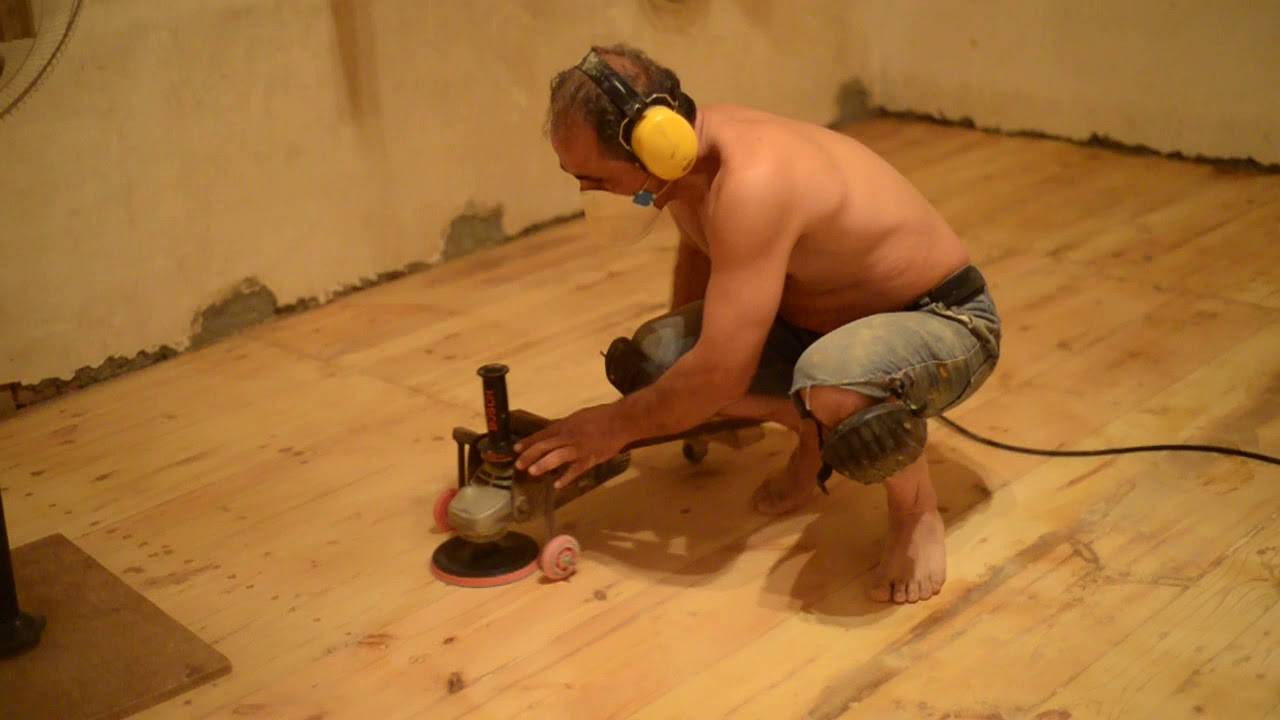 Циклевка деревянного пола своими руками: список инструментов и материалов для выполнения циклевки деревянного пола (видео)