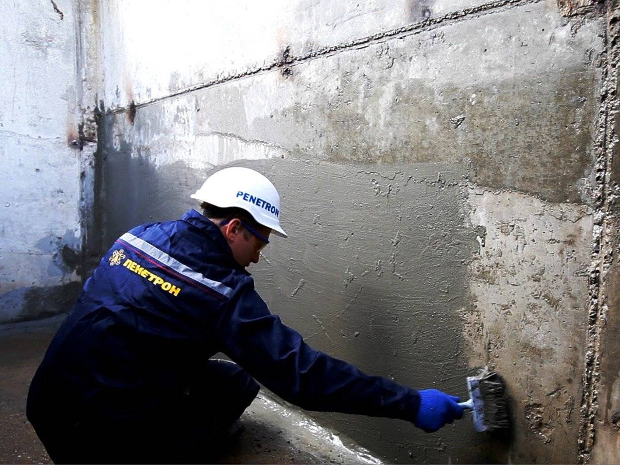 Лучшая проникающая гидроизоляция для бетона: достоинства, недостатки и обзор производителей