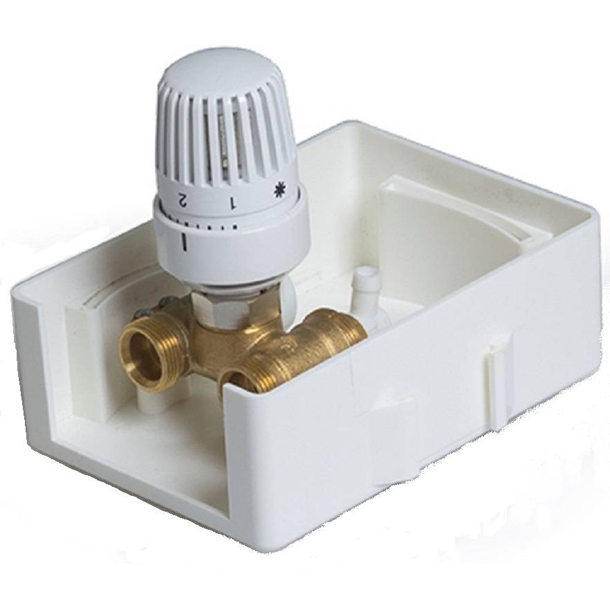 Термостатический смесительный клапан для тёплого пола: как выбрать для напольного обогрева