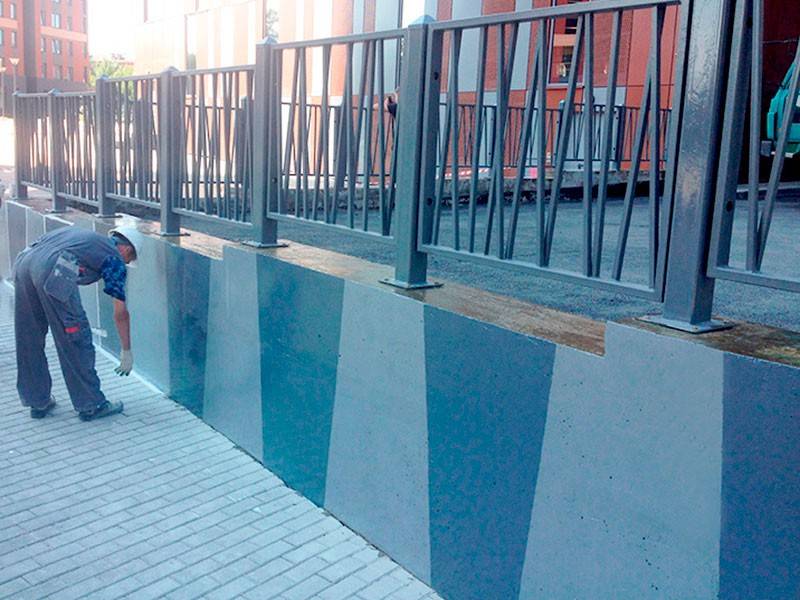 Защита бетона. эффектиыне средства защиты от коррозии и влаги, защита покрытия на улице