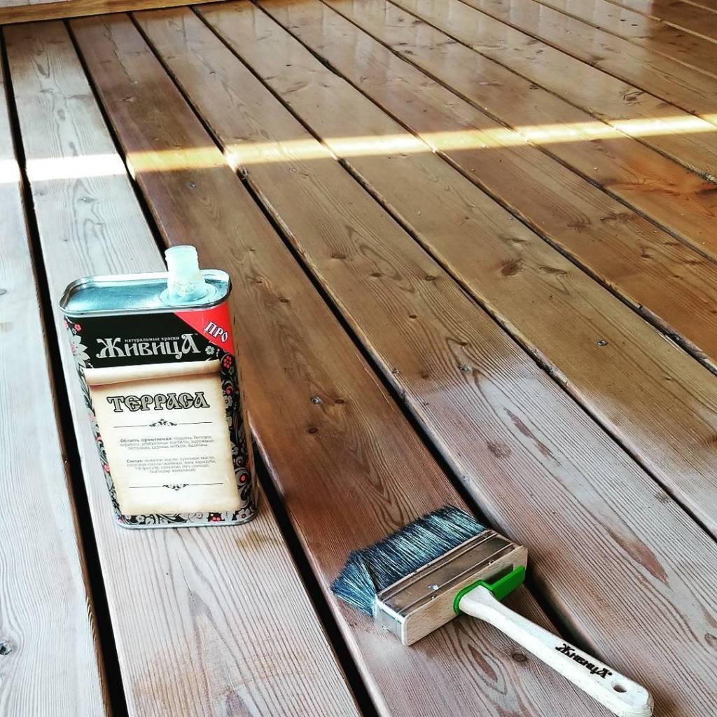 Как покрасить деревянный пол – чем красить, этапы работ