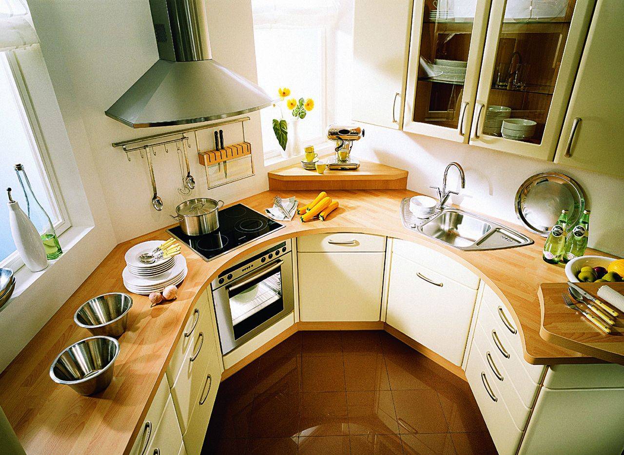 Топ 6 хитростей, которые сделают маленькую кухню просторней: фото, советы