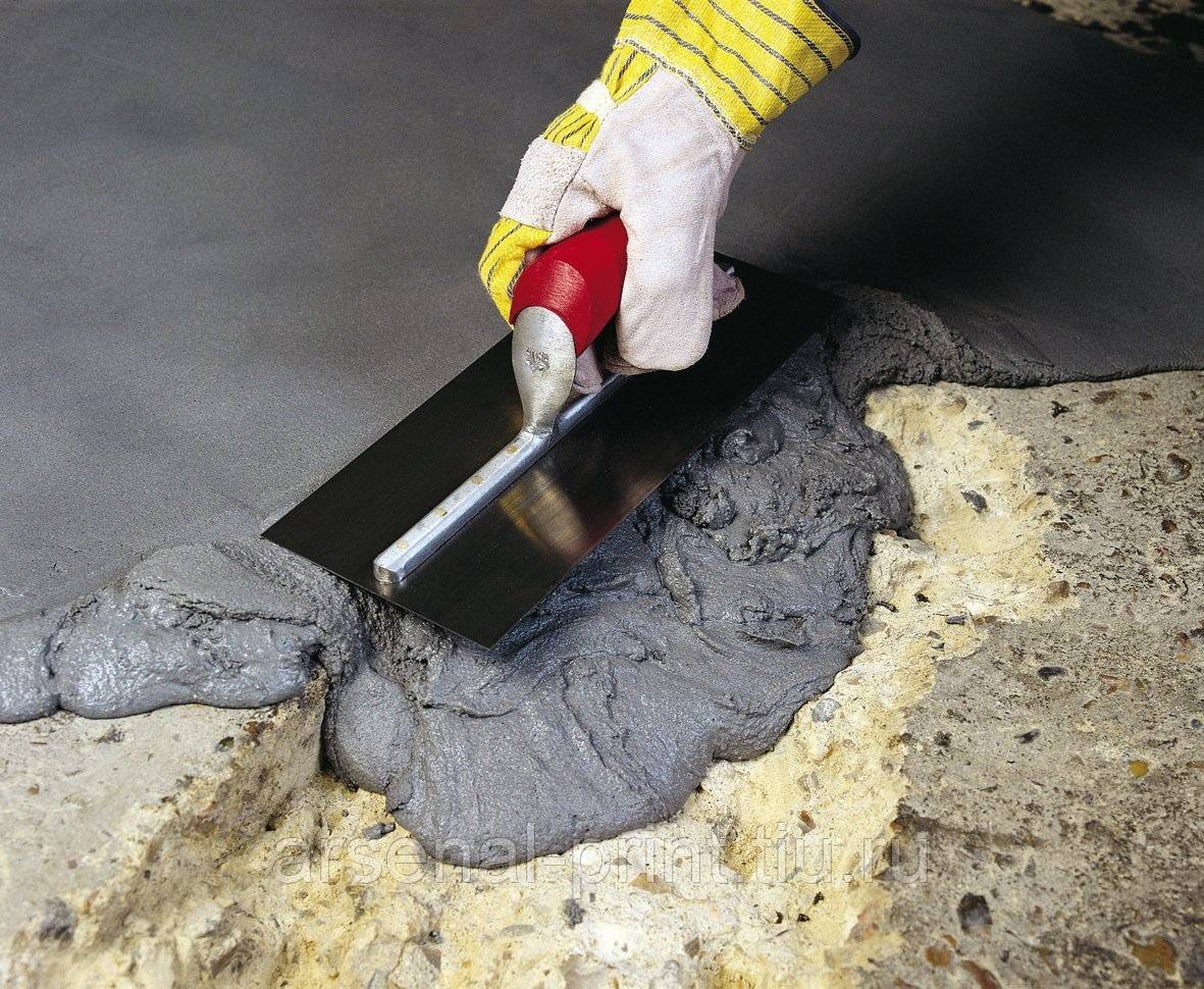 Как защитить бетон от разрушения морозом