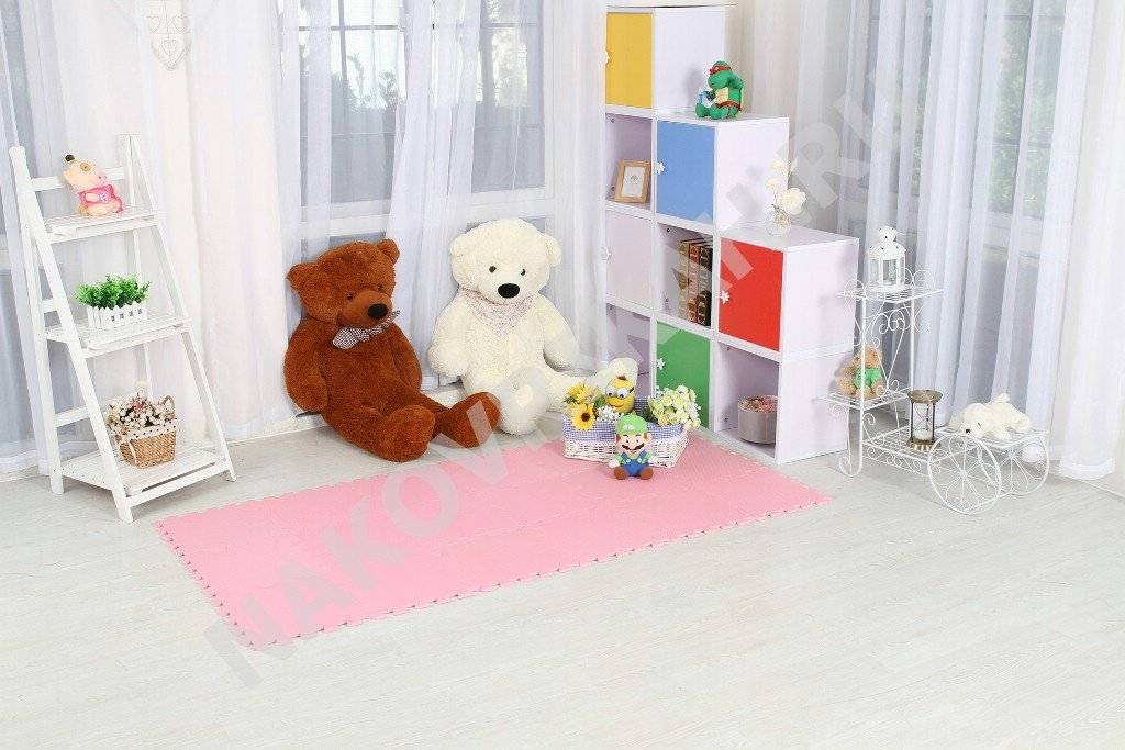 Напольное покрытие для детской комнаты: интересные идеи и проекты оформления пола для детей