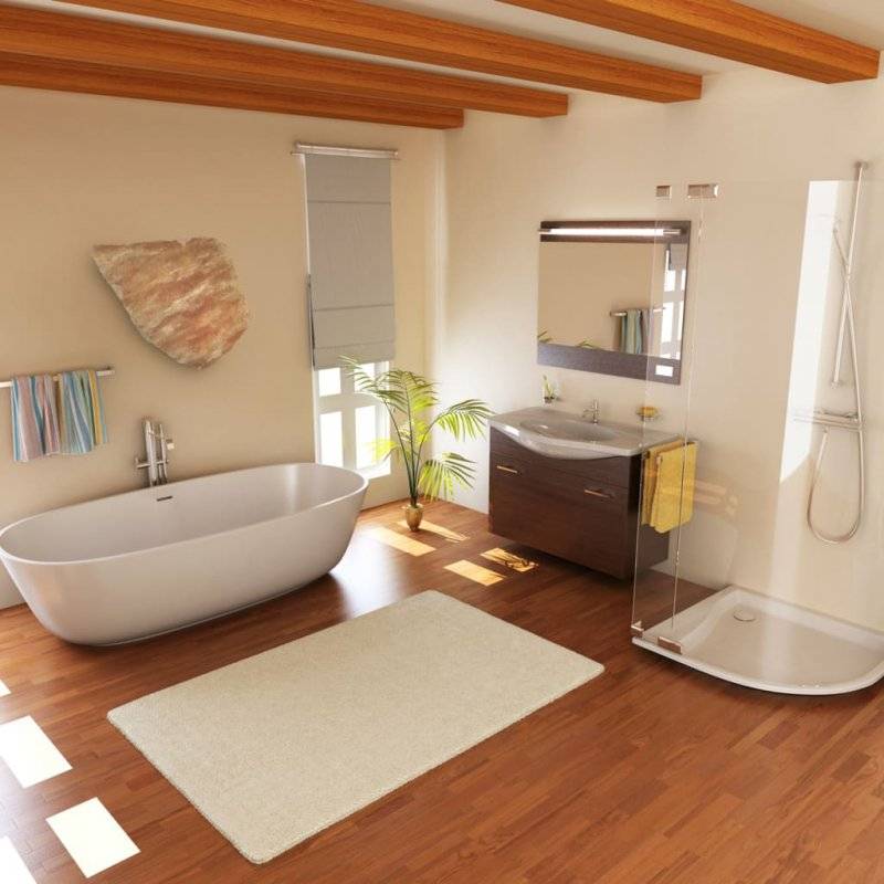 Гидроизоляция ванной комнаты в деревянном доме – от а до я