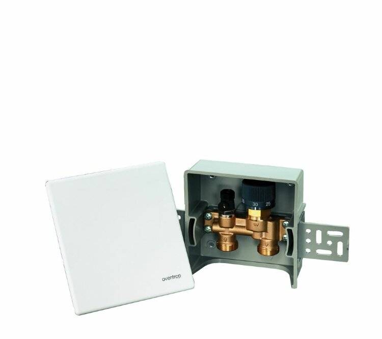Терморегулятор для водяного теплого пола устройство, принцип действия,подключение