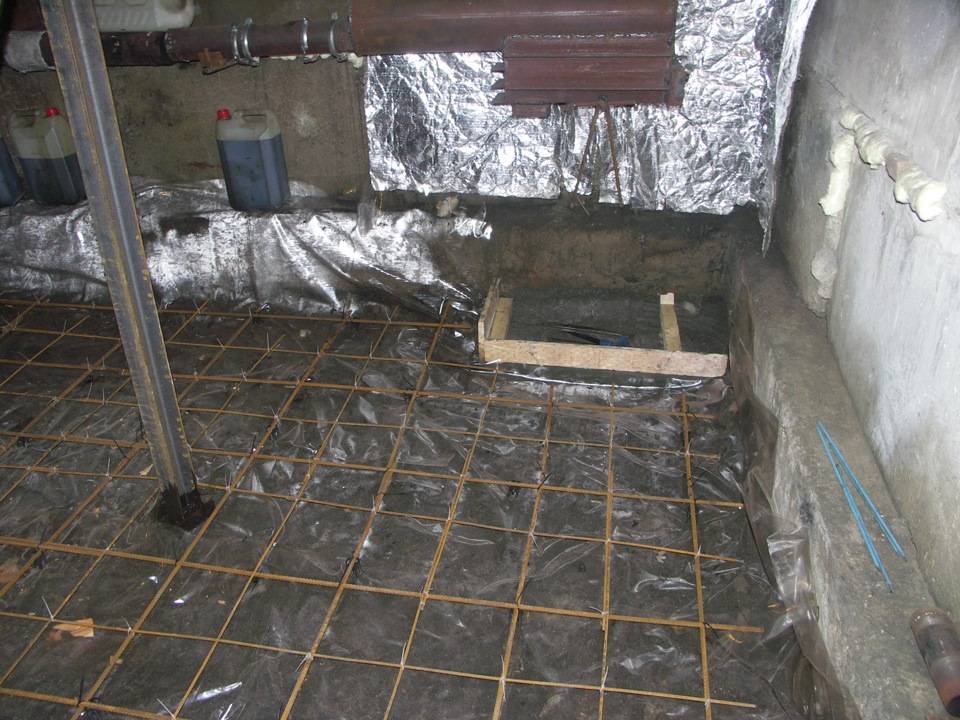 Чем покрыть бетонные полы в подвале: делаем выбор | погреб-подвал