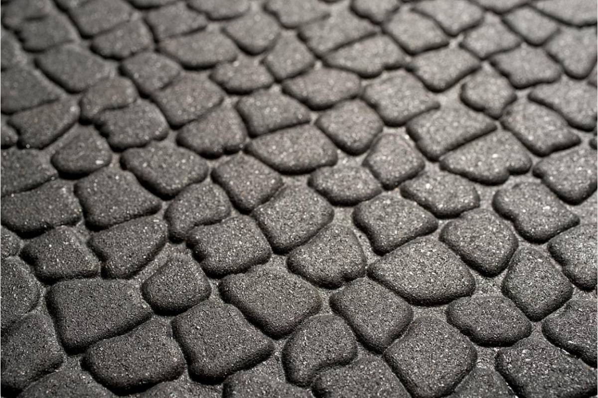 Резиновая плитка для гаража: нюансы выбора - все про керамическую плитку