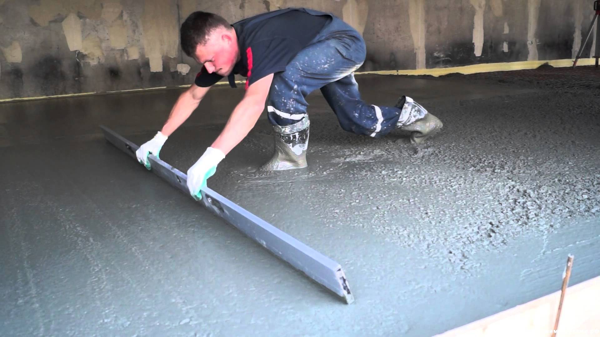 Как правильно сделать цементно-песчанную стяжку | opolax.ru
