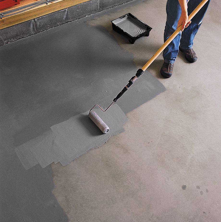Полировка бетонного пола