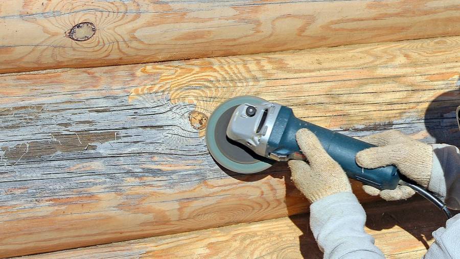 Как удалить старую краску с деревянной поверхности