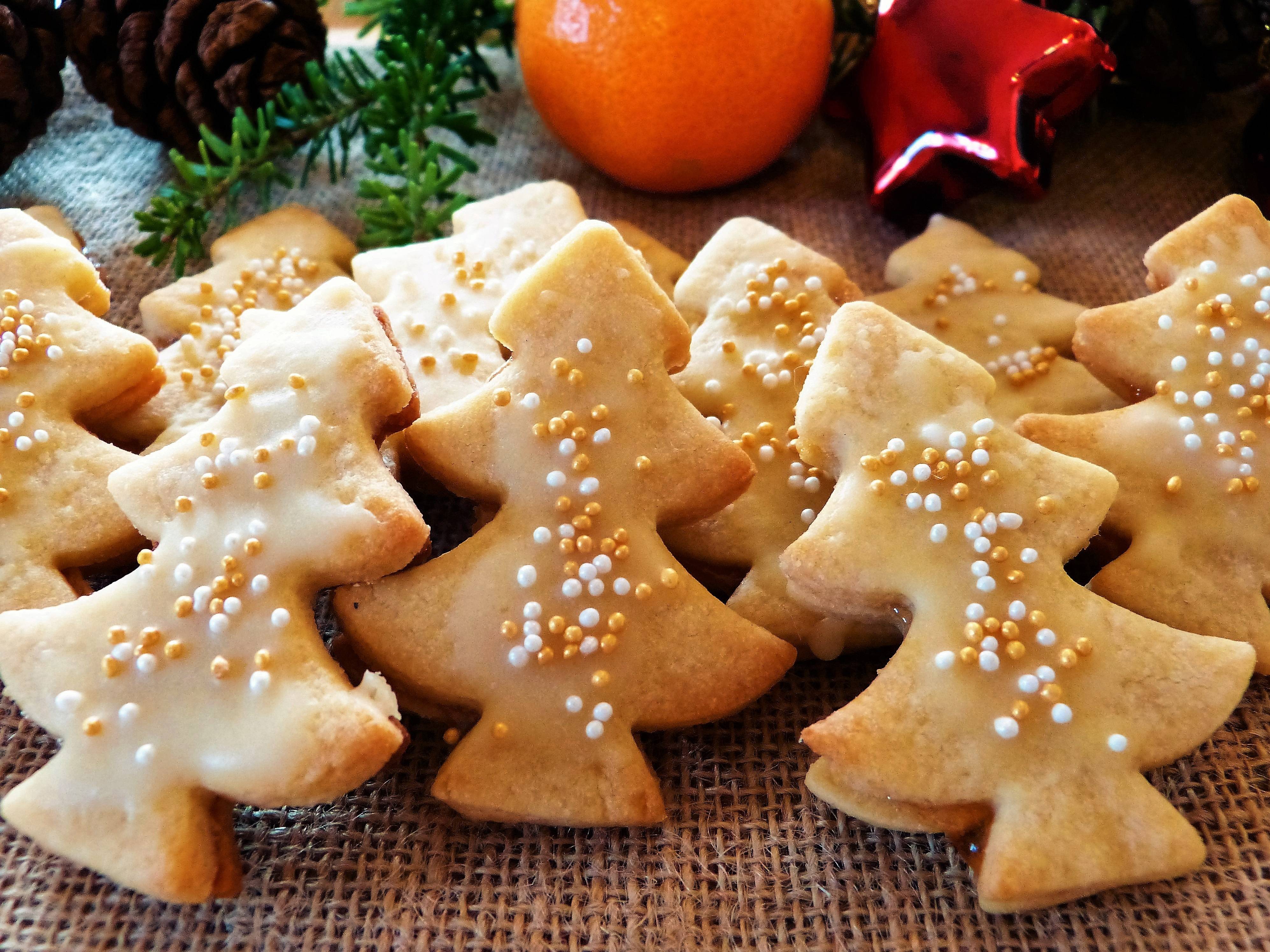 Лучшие рецепты рождественского печенья в домашних условиях — с фото с глазурью и без