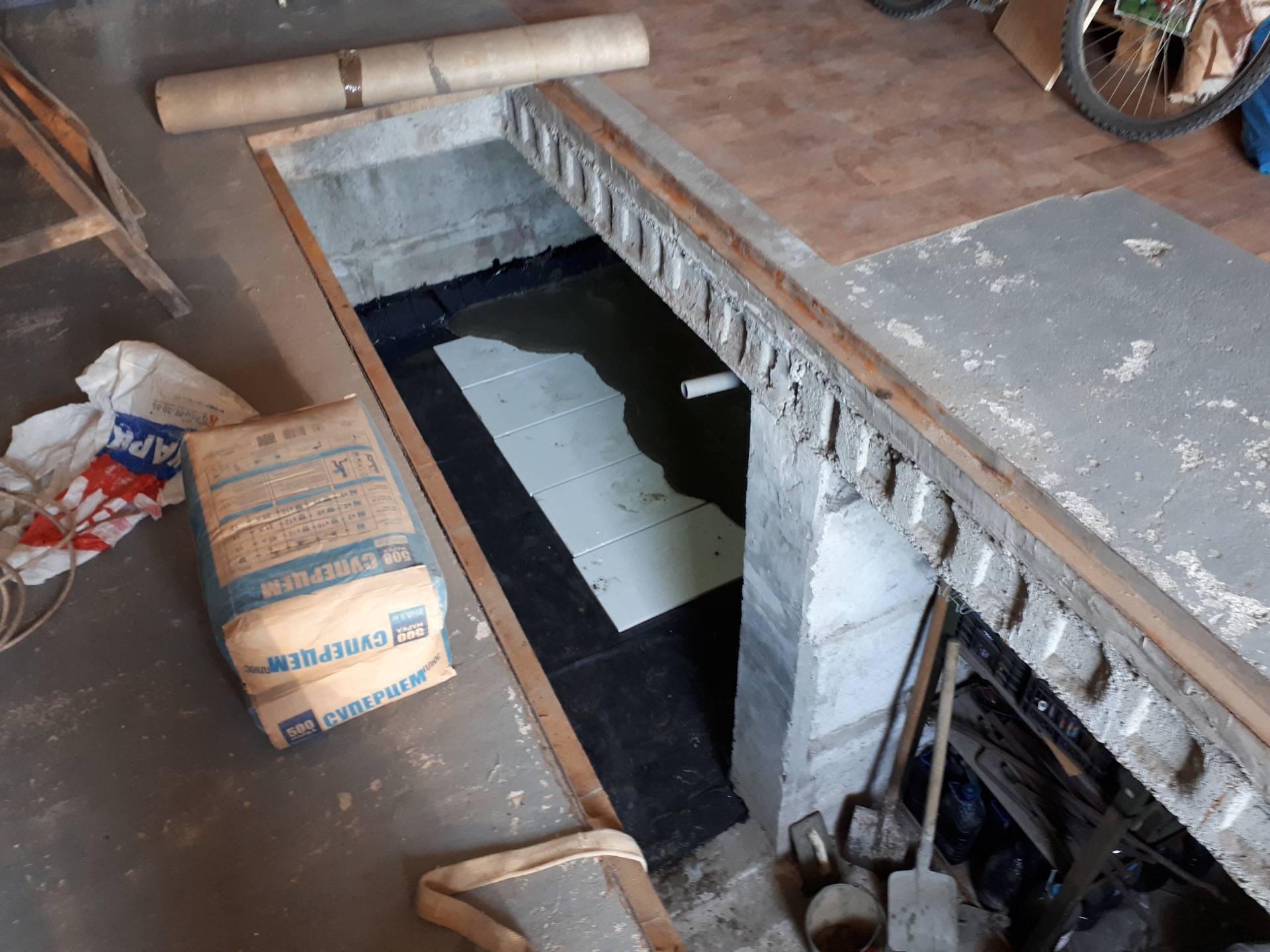Ремонт погреба в гараже своими руками » подробная инструкция + видео + фото | погреб-подвал