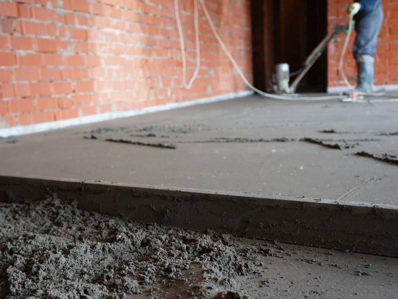Как правильно сделать цементно-песчанную стяжку | opolax.ru
