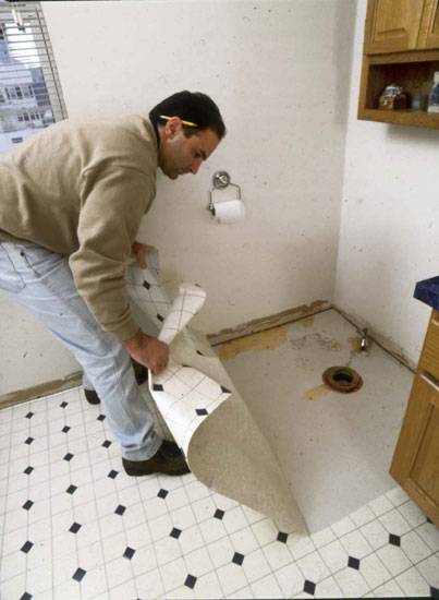 Можно ли стелить линолеум в ванной комнате: за и против, отзывы специалистов + фото в интерьере » интер-ер.ру