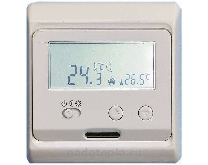 Программируемый терморегулятор для тёплого пола: как установить термостат напольного обогрева