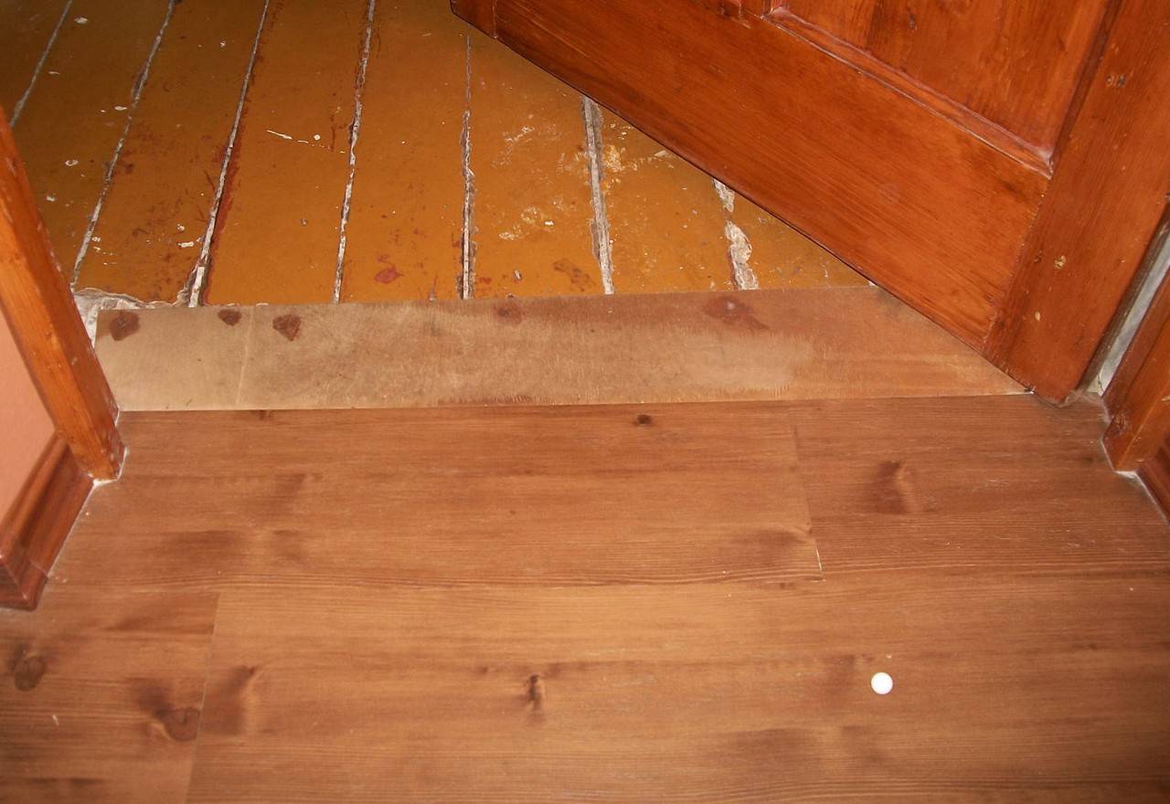 Этапы укладки ламината на деревянный пол