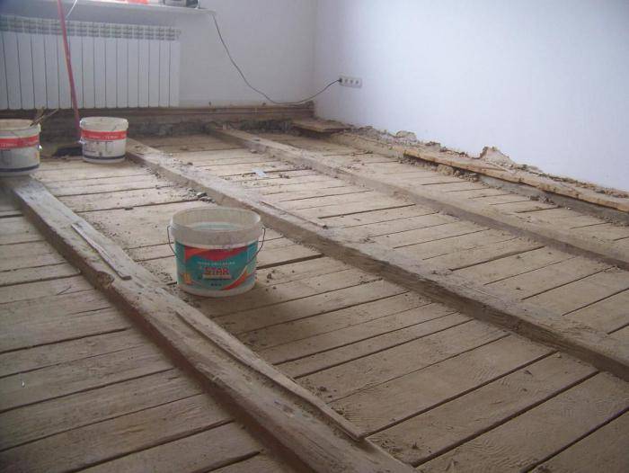 Как выровнять деревянный пол: пошаговая инструкция