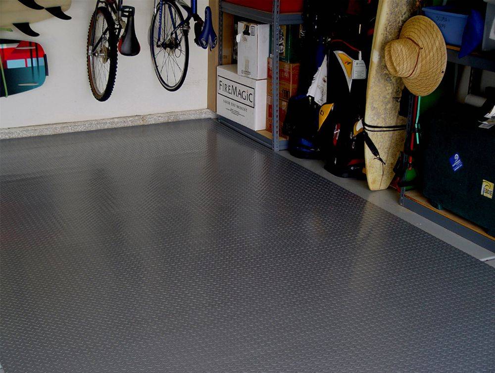 Пылит бетонный пол в гараже что делать
