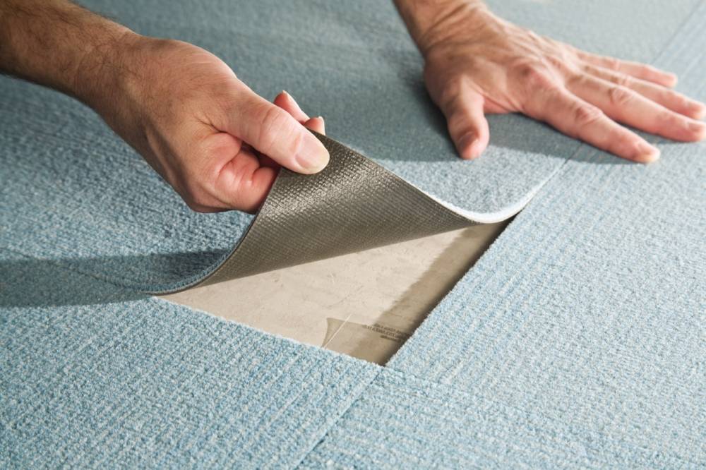 Укладка ковровой плитки своими руками