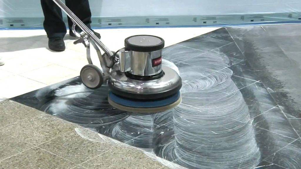Технология полировки мрамора в домашних условиях