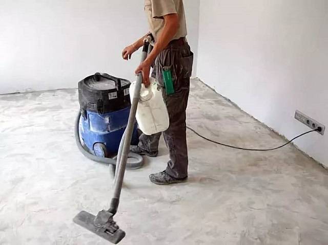 Как обеспылить бетонный пол - особенности и советы мастеров. жми!