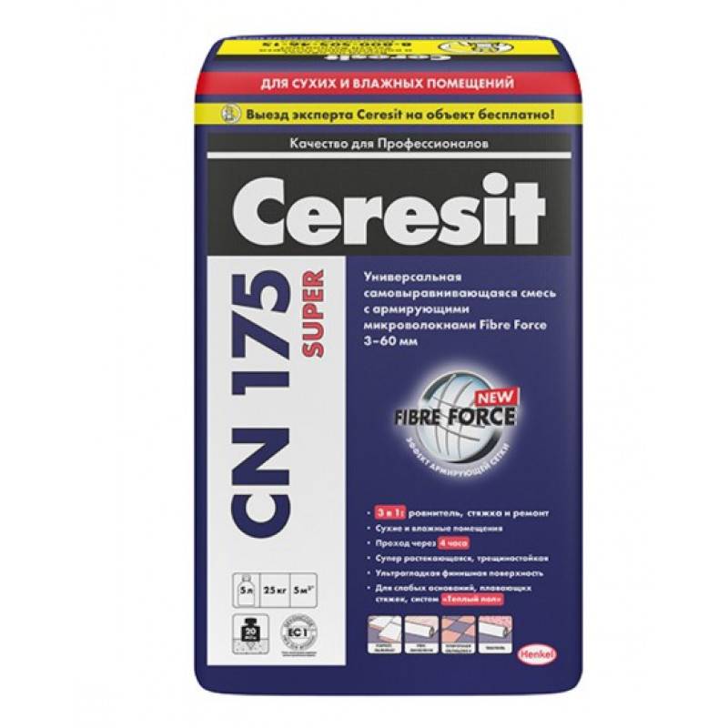 Насколько трудно работать с ровнителем ceresit cn-69?