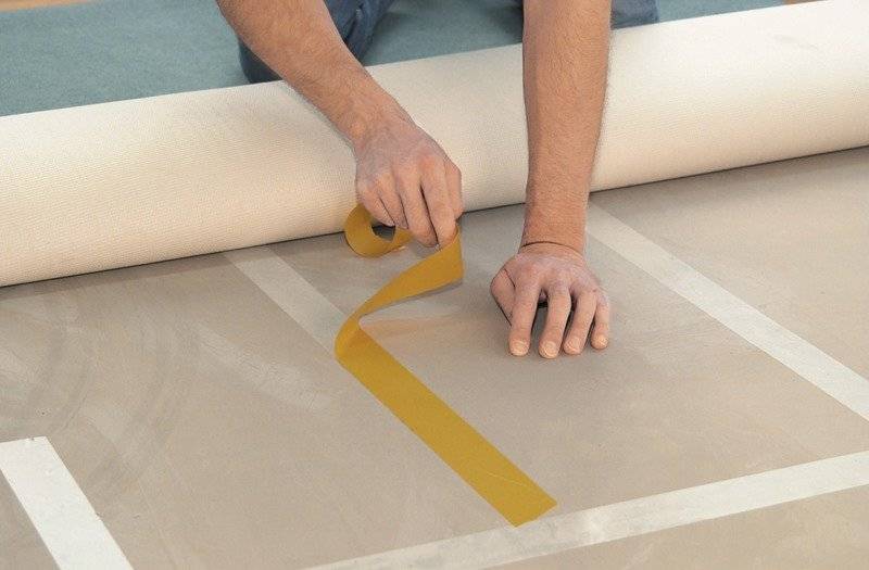 Подбор подложки под ковролин – инструкция от интернет-магазина добрый пол