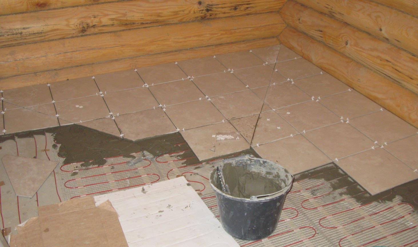 Как сделать бетонный пол в бане своими руками и устройство