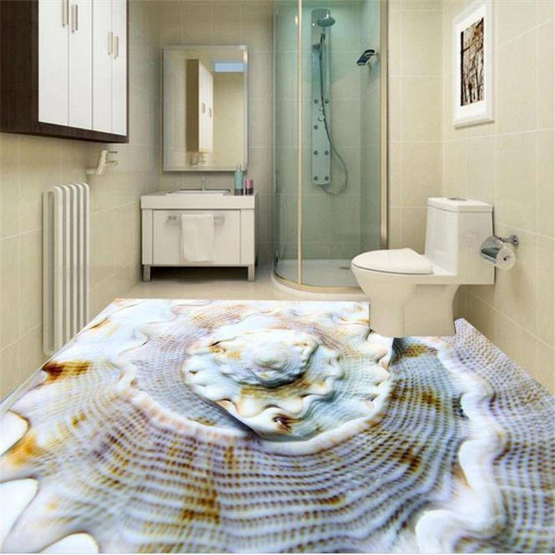 3д пол в ванной комнате своими руками - наливные полы (+ фото) - vannayasvoimirukami.ru