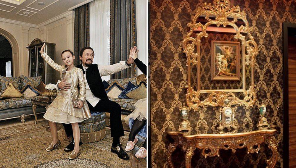 Стиль, китч, позолота. самые роскошные особняки российских звёзд: жизнь — секрет фирмы