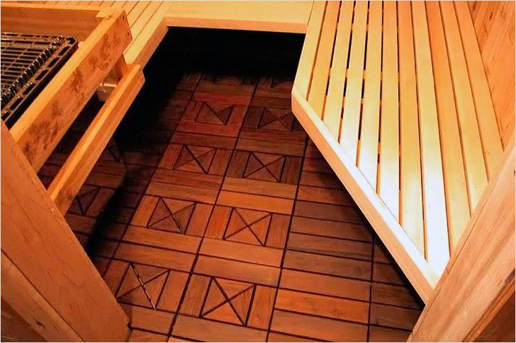 Как сделать деревянный пол в бане: рассматриваем по полочкам
