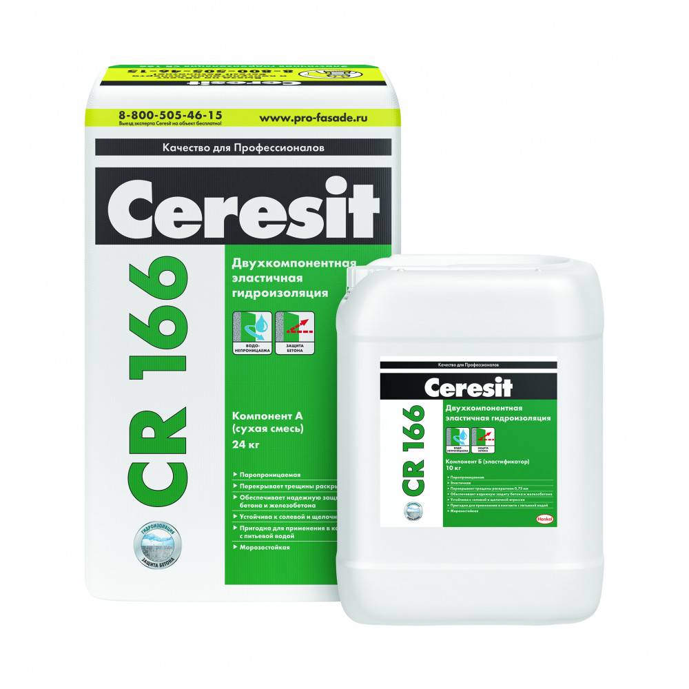 Как правильно развести ceresit (церезит) cr 65: пошаговая инструкция нанесения и особенности продукта +фото и видео