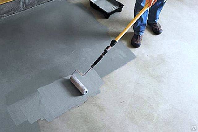 Краска по бетону: чем пользоваться для внутренних и наружных работ, износостойкая