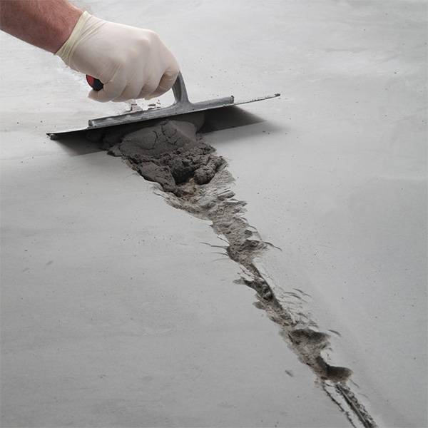 Наливной пол ремонт трещин - когда необходим и как проводится в квартире своими руками