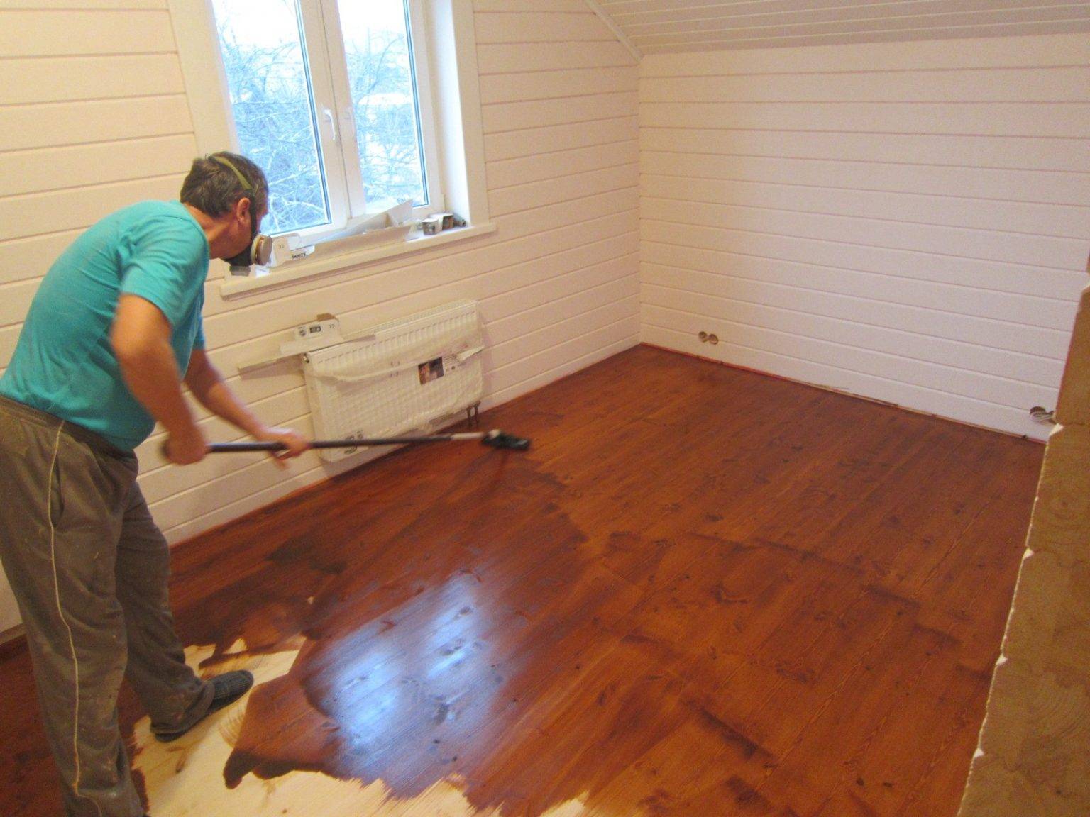 Как снять старую краску с деревянного пола в квартире: способы, особенности работы