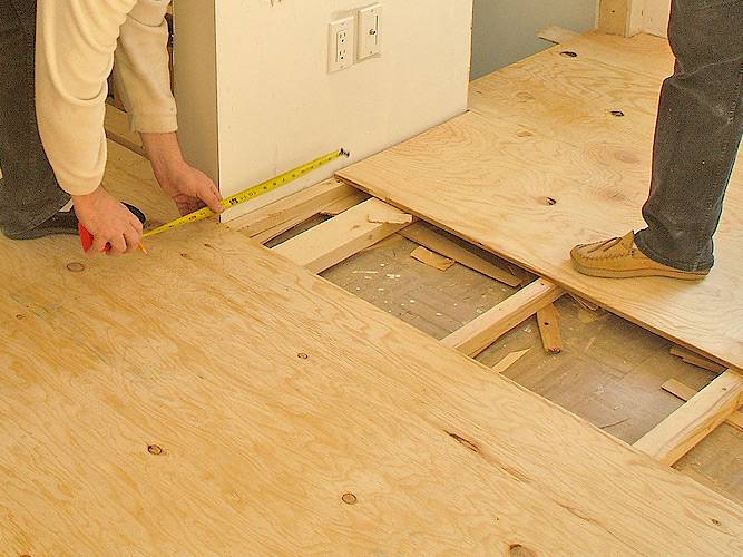 Деревянный пол в квартире - варианты устройства, как сделать своими руками