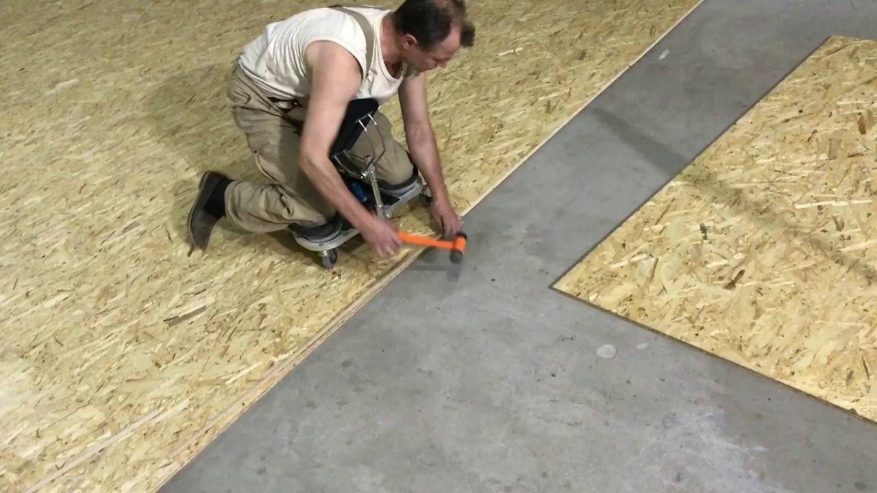 Монтаж osb на деревянный пол - как самостоятельно провести монтаж осб