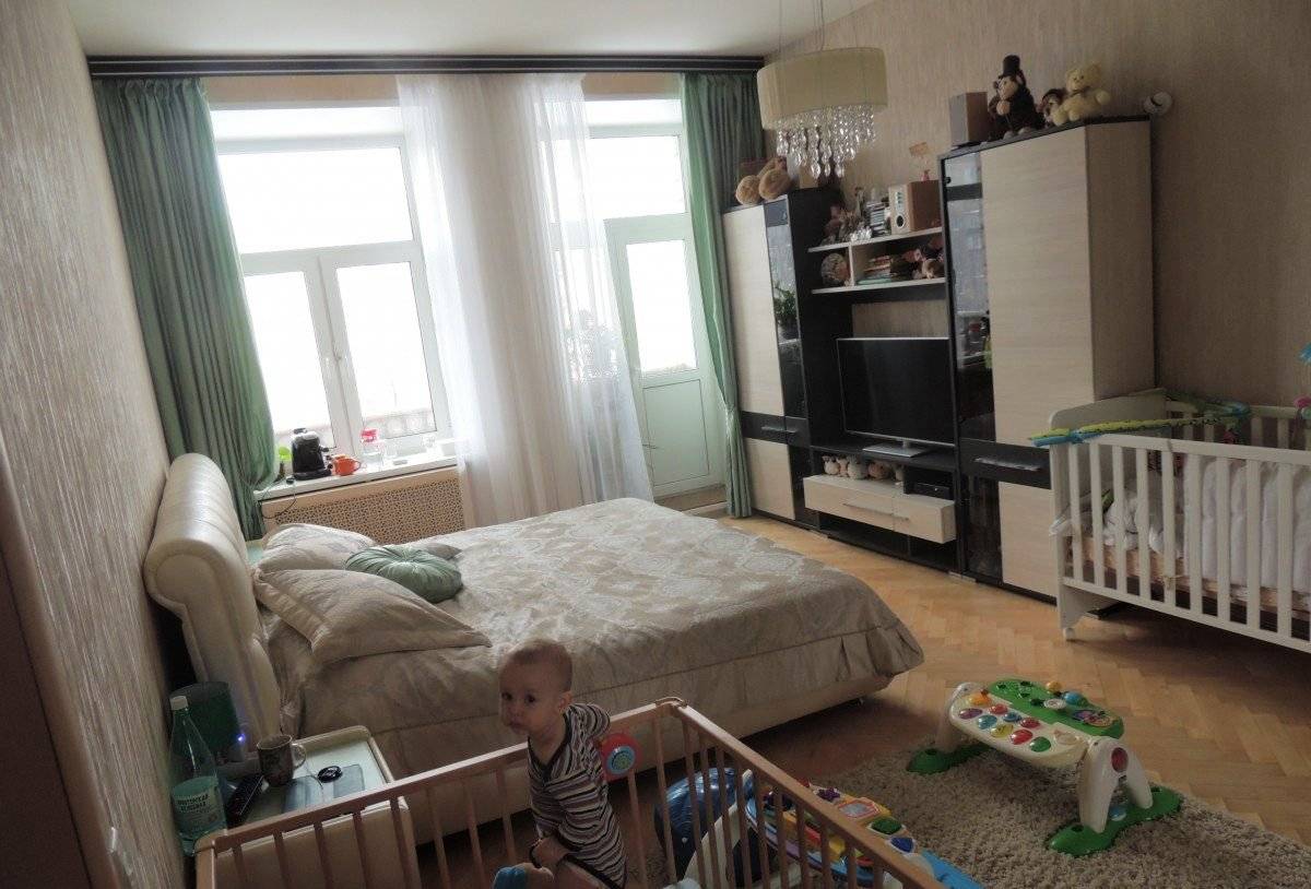 Как сделать детскую в однокомнатной квартире: как зонировать площадь — дизайн и фото