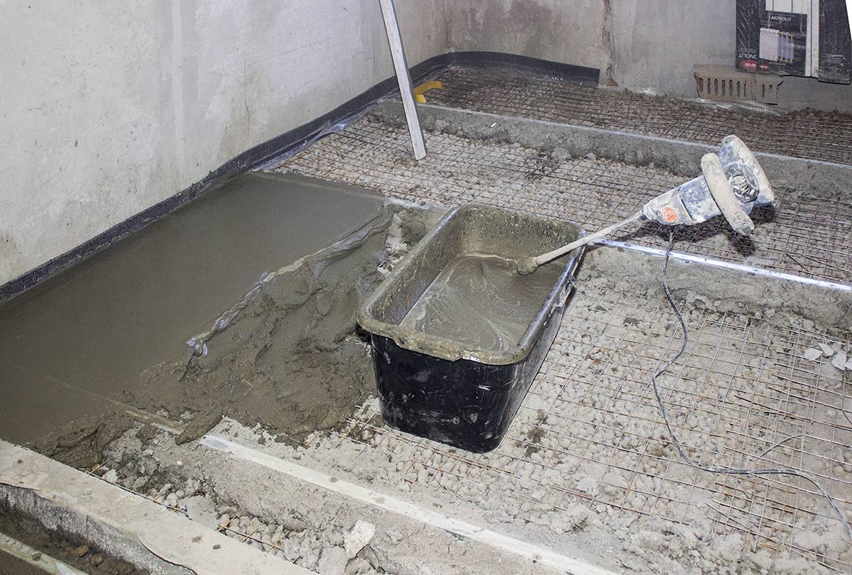 Можно ли оставить опалубку после заливки бетона?