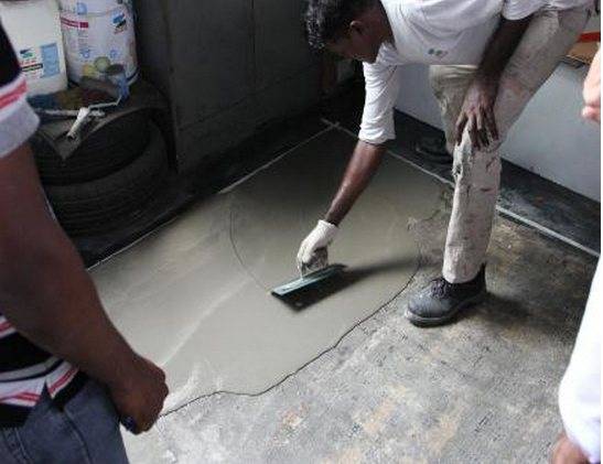 Шпаклевка для наружных работ по бетону и для газобетона