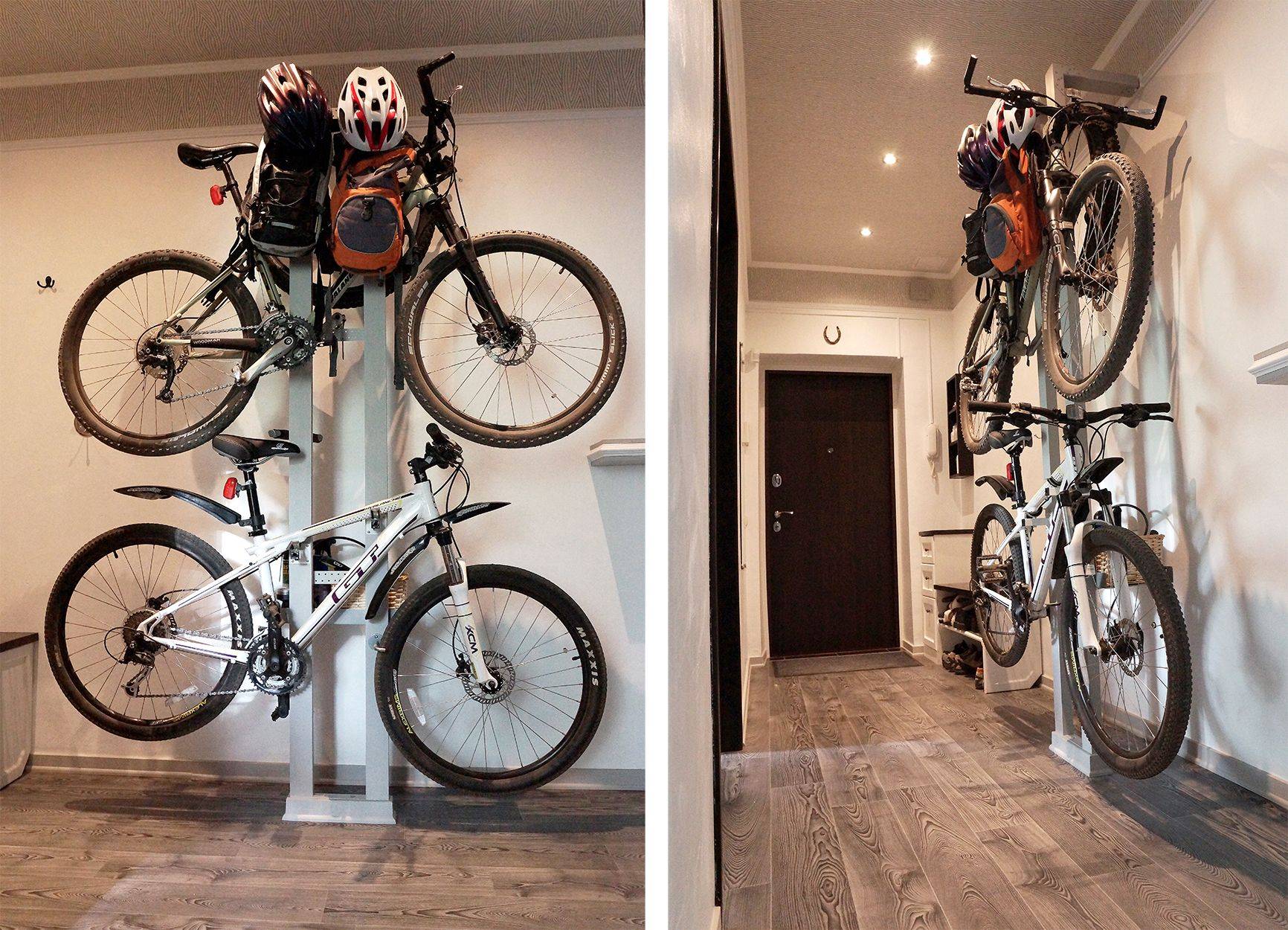 Как хранить велосипед в квартире если совсем нет места avtopraim.ru