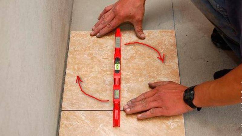 Укладка напольной плитки своими руками - как положить плитку на пол(+фото)