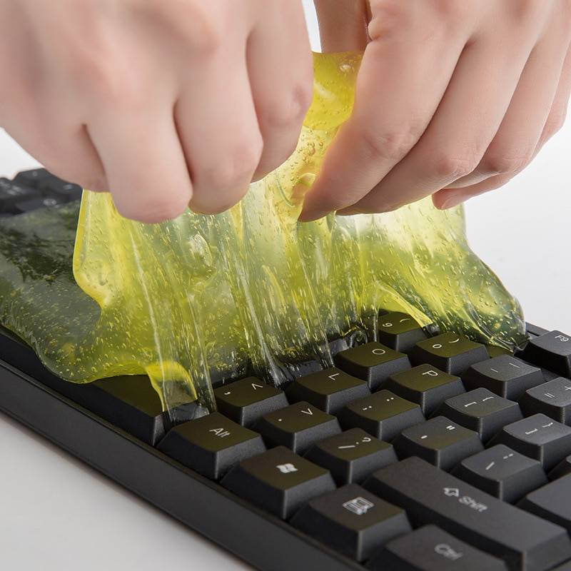 Как быстро почистить клавиатуру ноутбука и компьютера в домашних условиях