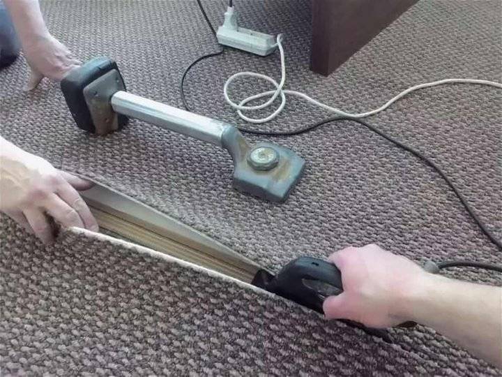 Сварка линолеума в домашних условиях: как сварить своими руками, полимерная фторопластовая лента, видео, фото