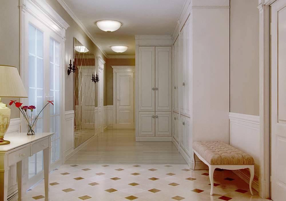 100 лучших идей: напольная плитка для прихожей и коридоров