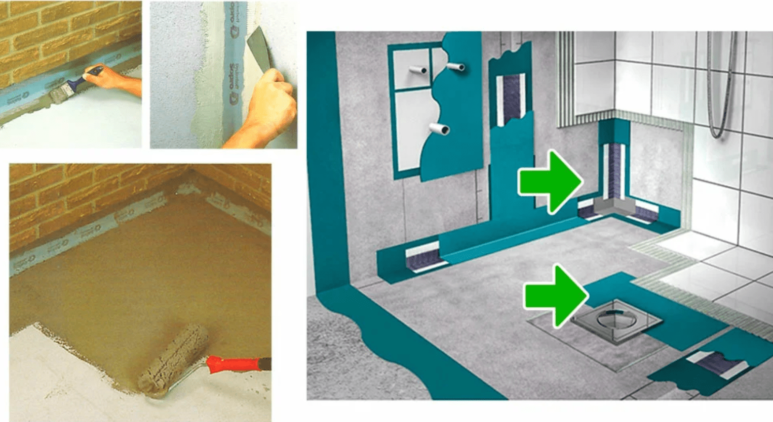 Напольное покрытие для ванной комнаты: виды напольных покрытий и их характеристики