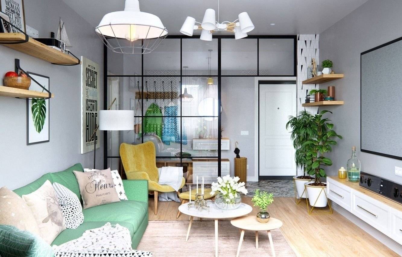Лучшие стили интерьера, которые удачно подойдут для маленьких квартир